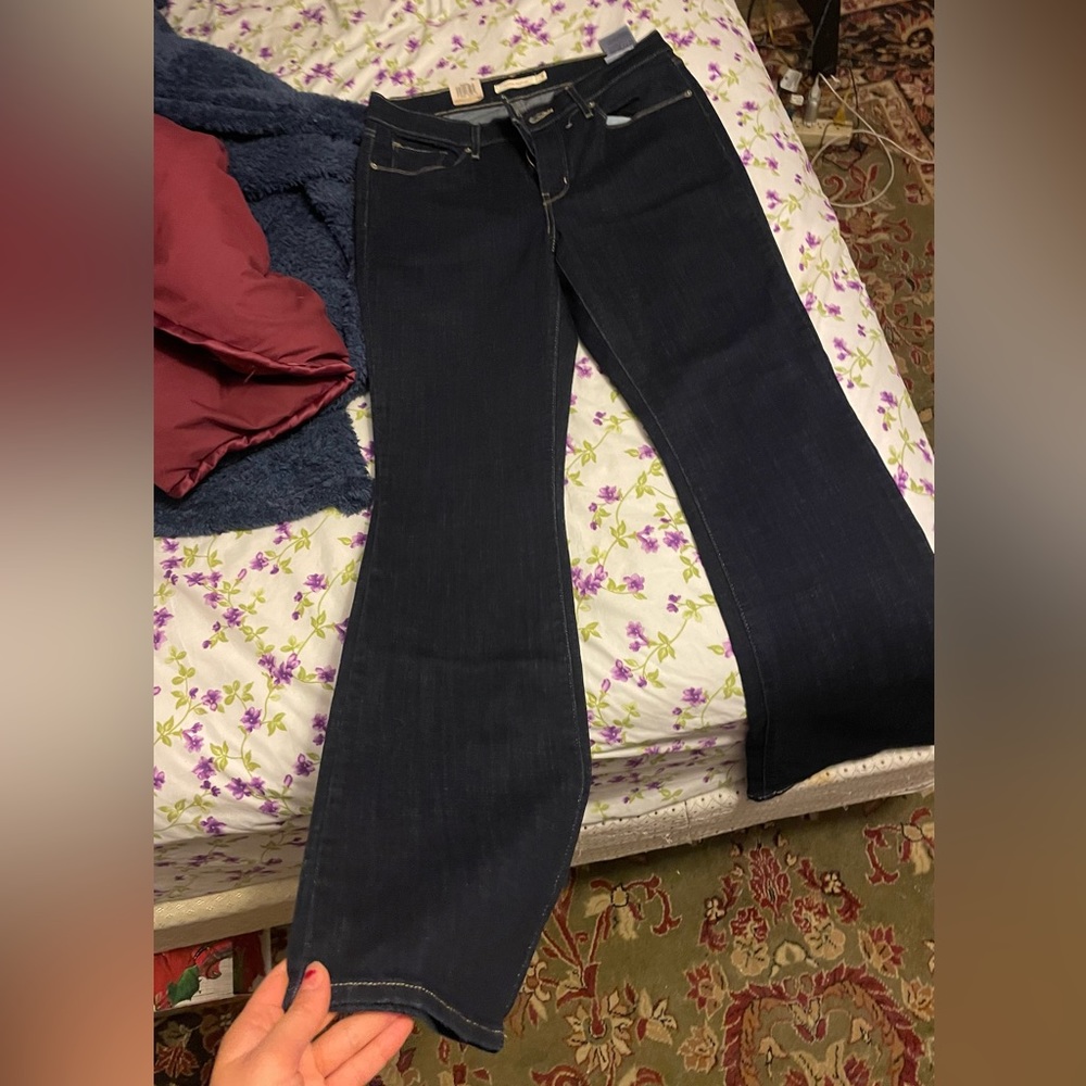 New Levi’s classic bootcut jeans